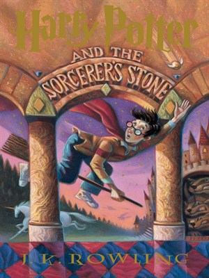 Cover of Harry Potter and the Sorcerer's Stone